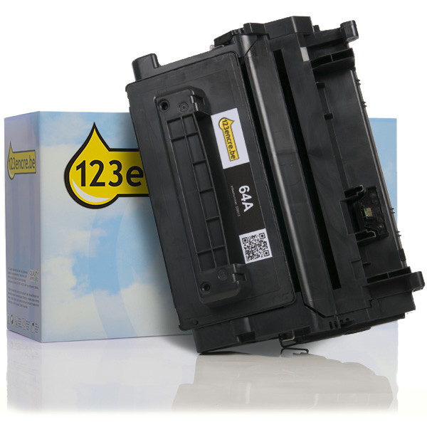 HP Marque 123encre remplace HP 64A (CC364A) toner noir CC364AC 039813 - 1