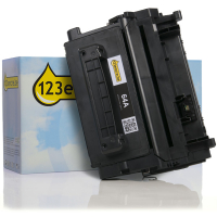 HP Marque 123encre remplace HP 64A (CC364A) toner noir CC364AC 039813