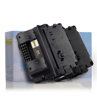 Marque 123encre remplace HP 64XD (CC364XD) toner duopack haute capacité - noir 132162