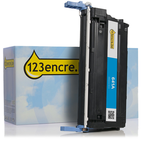 HP Marque 123encre remplace HP 651A (C9721A / EP-85C) toner cyan C9721AC 039135 - 1