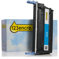 HP Marque 123encre remplace HP 651A (C9721A / EP-85C) toner cyan C9721AC 039135