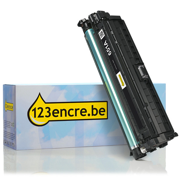 HP Marque 123encre remplace HP 651A (CE340A) toner - noir CE340AC 054657 - 1