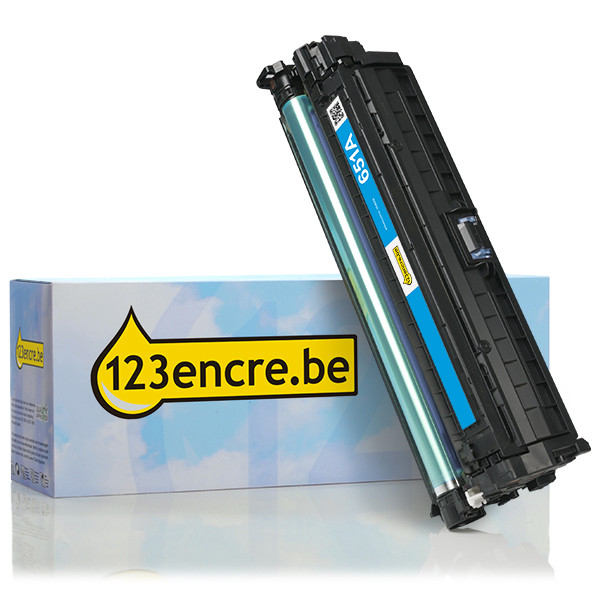 HP Marque 123encre remplace HP 651A (CE341A) toner - cyan CE341AC 054659 - 1