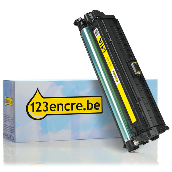 HP Marque 123encre remplace HP 651A (CE342A) toner - jaune CE342AC 054661 - 1