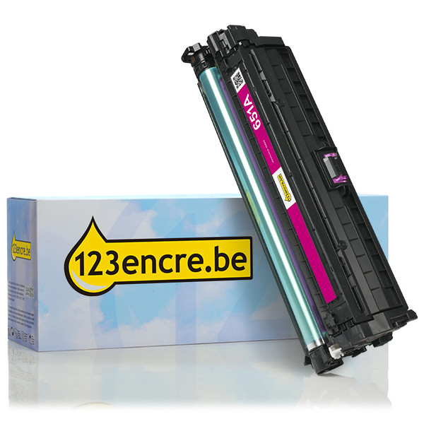 HP Marque 123encre remplace HP 651A (CE343A) toner - magenta CE343AC 054663 - 1