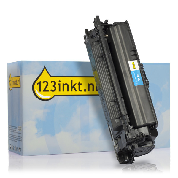 HP Marque 123encre remplace HP 653A (CF321A) toner - cyan CF321AC 054777 - 1