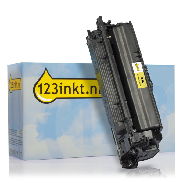 HP Marque 123encre remplace HP 653A (CF322A) toner - jaune CF322AC 054779 - 1