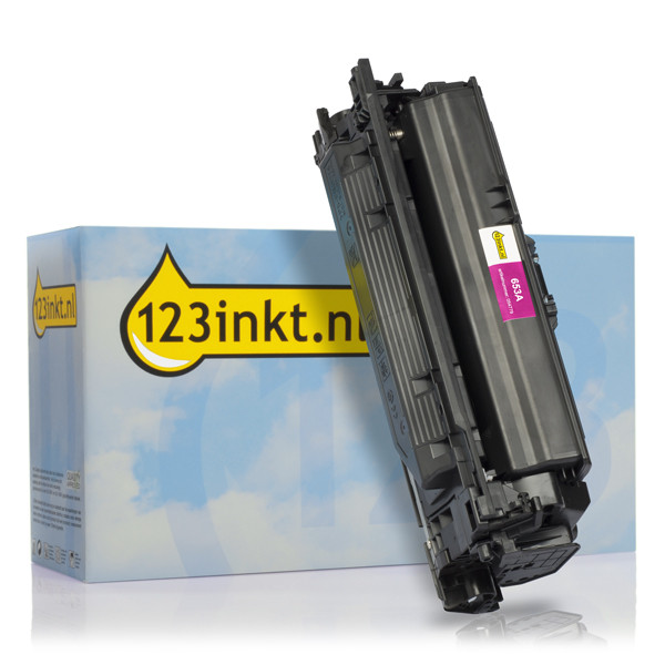 HP Marque 123encre remplace HP 653A (CF323A) toner - magenta CF323AC 054781 - 1