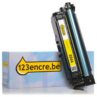 HP Marque 123encre remplace HP 654A (CF332A) toner - jaune CF332AC 054797