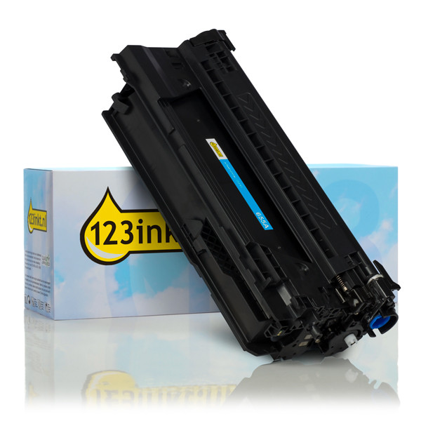 HP Marque 123encre remplace HP 655A (CF451A) toner - cyan CF451AC 055161 - 1