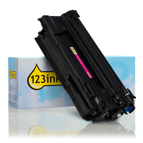 HP Marque 123encre remplace HP 655A (CF453A) toner - magenta CF453AC 055165 - 1