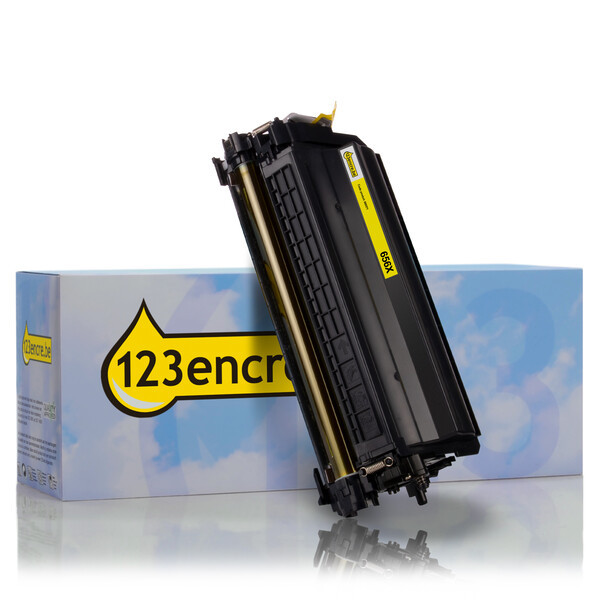 HP Marque 123encre remplace HP 656X (CF462X) toner haute capacité - jaune CF462XC 055171 - 1