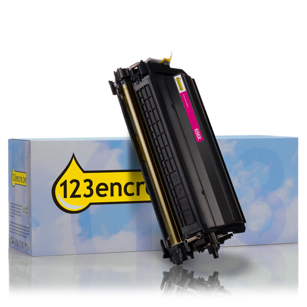 HP Marque 123encre remplace HP 656X (CF463X) toner haute capacité - magenta CF463XC 055173 - 1