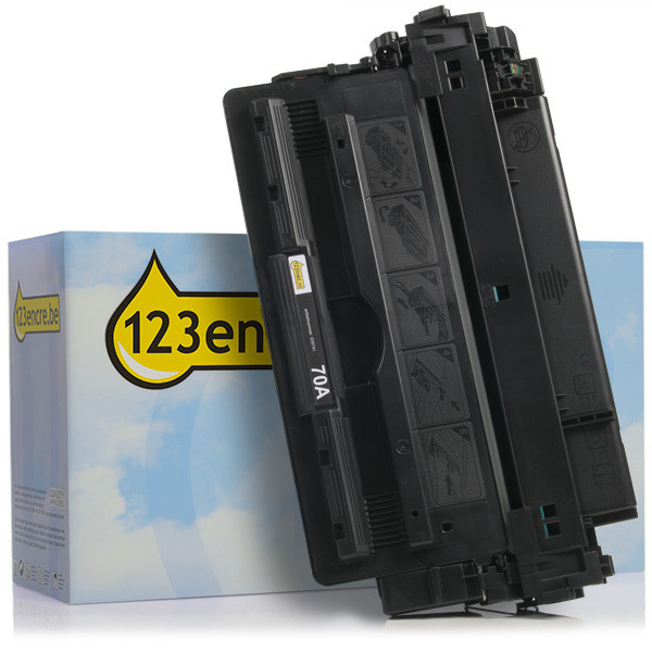 HP Marque 123encre remplace HP 70A (Q7570A) toner noir Q7570AC 039741 - 1