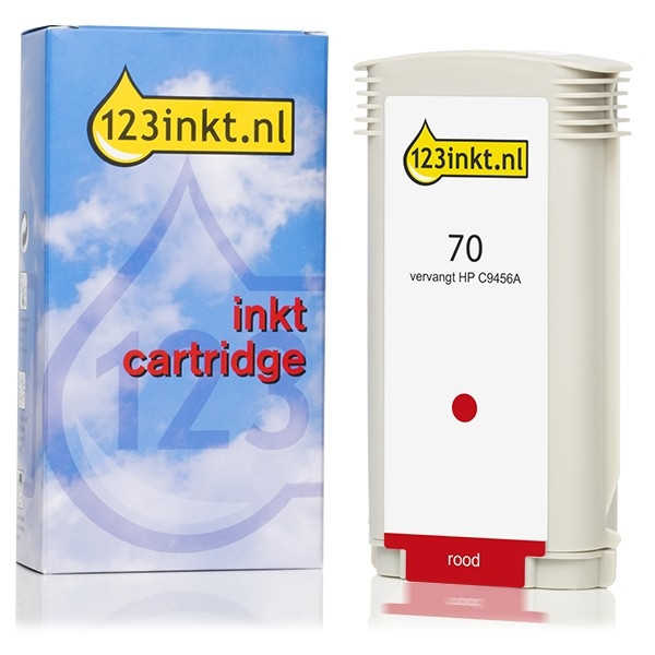 HP Marque 123encre remplace HP 70 (C9456A) cartouche d'encre - rouge C9456AC 030837 - 1