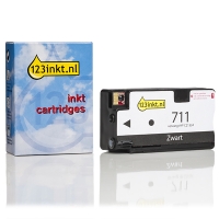 HP Marque 123encre remplace HP 711 (CZ133A) cartouche d'encre haute capacité - noir CZ133AC 044203