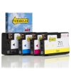 HP Marque 123encre remplace HP 711 multipack noir/cyan/magenta/jaune  160177