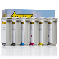 HP Marque 123encre remplace HP 727 multipack 2x noir + 4 couleurs  160187