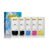 HP Marque 123encre remplace HP 738 multipack 2x noir + 3 couleurs  160736