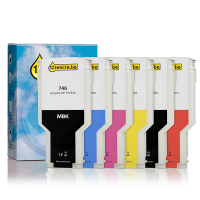 HP Marque 123encre remplace HP 746 MBK/CR/C/M/Y/PBK multipack  160236