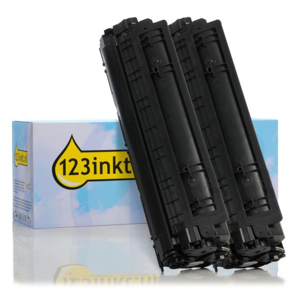HP Marque 123encre remplace HP 78A (CE278A) duopack de toners - noir  160724 - 1