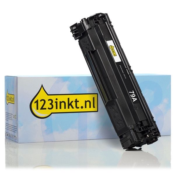 HP Marque 123encre remplace HP 79A (CF279A) toner noir CF279AC 055119 - 1