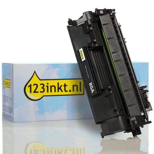 HP Marque 123encre remplace HP 80A (CF280A) toner noir CF280AC 054113 - 1