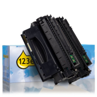 HP Marque 123encre remplace HP 80X (CF280XD) toner haute capacité duopack - noir CF280XDC 132196