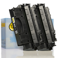 HP Marque 123encre remplace HP 80X (CF280X) duopack de toners haute capacité - noir  160726