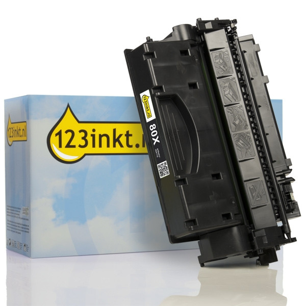 HP Marque 123encre remplace HP 80X (CF280X) toner noir haute capacité CF280XC 054115 - 1