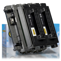 Marque 123encre remplace HP 81A (CF281A) toner double pack - noir 054805