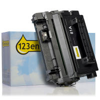 Marque 123encre remplace HP 81A (CF281A) toner noir