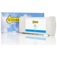 HP Marque 123encre remplace HP 81 (C4931A) cartouche d'encre cyan C4931AC 031451