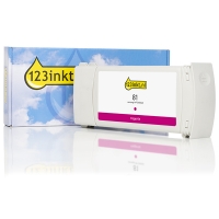 HP Marque 123encre remplace HP 81 (C4932A) cartouche d'encre magenta C4932AC 031461