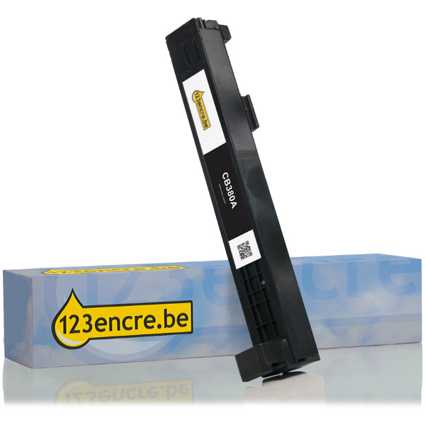 HP Marque 123encre remplace HP 823A (CB380A) toner noir CB380AC 039787 - 1