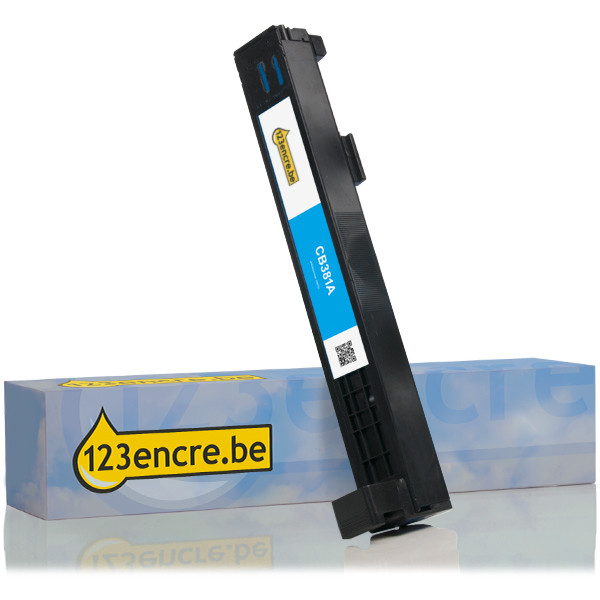 HP Marque 123encre remplace HP 824A (CB381A) toner cyan CB381AC 039791 - 1