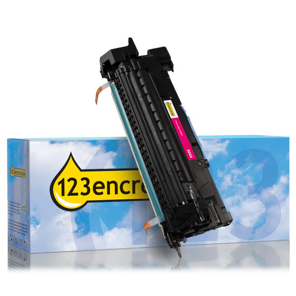 HP Marque 123encre remplace HP 824A (CB387A) tambour - magenta CB387AC 039803 - 1