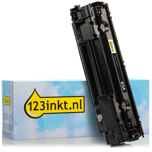 HP Marque 123encre remplace HP 83A (CF283A) toner - noir CF283AC 054759 - 1