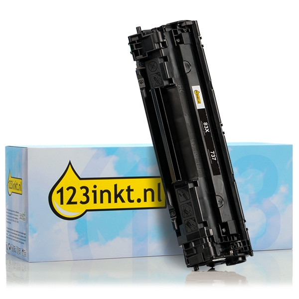 HP Marque 123encre remplace HP 83X (CF283X) toner noir haute capacité CF283XC 054819 - 1