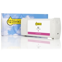 HP Marque 123encre remplace HP 83 (C4945A) cartouche d'encre magenta clair UV C4945AC 031611