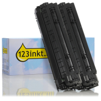 HP Marque 123encre remplace HP 85A (CE285A) duopack de toners - noir CE285ADC 160713