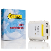 Marque 123encre remplace HP 85 (C9427A) cartouche d'encre - jaune