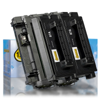 Marque 123encre remplace HP 87A (CF287A) toner double pack - noir 054871