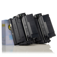 Marque 123encre remplace HP 87X (CF287XD) toner duopack haute capacité - noir 132177