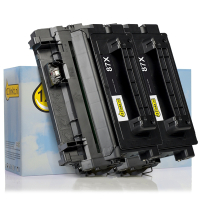 HP Marque 123encre remplace HP 87X (CF287X) duopack de toners haute capacité - noir CF287XC 160727