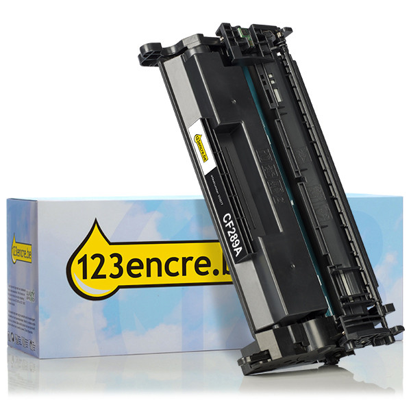 HP Marque 123encre remplace HP 89A (CF289A) toner - noir CF289AC 055393 - 1