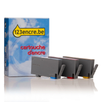Marque 123encre remplace HP 903XL (1CC20AE) multipack cyan/magenta/jaune