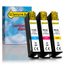 Marque 123encre remplace HP 903XL (1CC20AE) multipack cyan/magenta/jaune 132181 - 1