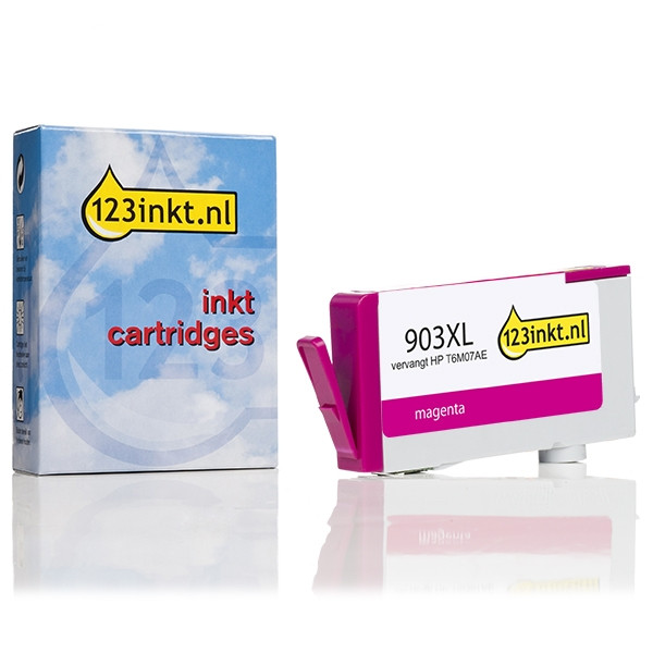 HP Marque 123encre remplace HP 903XL (T6M07AE) cartouche d'encre haute capacité - magenta T6M07AEC 093181 - 1