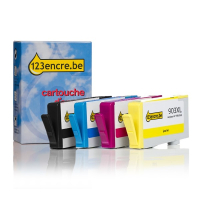 HP Marque 123encre remplace HP 903XL multipack noir/cyan/magenta/jaune 3HZ51AEC 093185